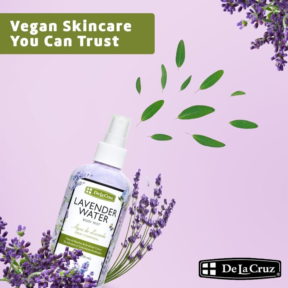 Lavender Water Body Mist - Lavender Spray body mist With Pure Lavender Essential - Picture 7 of 8